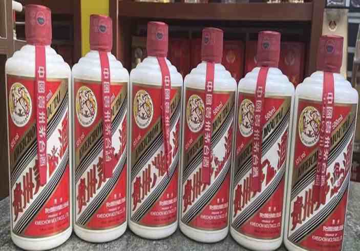 上城回收茅台酒